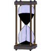 Sanduhr-Zeitrahmen