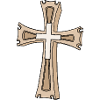 Ornate Cross Crest