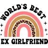 Leopard Rainbow Pattern
