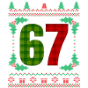67 Memes Funny Gen Alpha Christmas