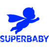 Superbaby Flying Enfant Silhouette