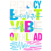 Frequency Beat Vibe Overload Design