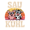 Semer Cool Cochon Et Vache Rétro