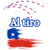 Chilean Dialect Flag Brush