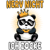Agaçant, pas je joue - panda