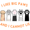 Big Paws Funny Pet Shirt