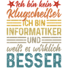 Informatiker - Kein Klugscheißer