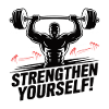 Strength Lifter Emblem