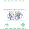 Funny Christmas Beer Lover Design