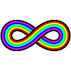 Autism Rainbow Infinity