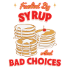 Butter Waffles Breakfast Fan Shirt