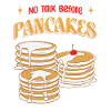 Butter Waffles Breakfast Fan Shirt