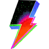 Electric Neon Thunder