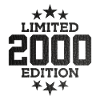 LIMITED EDITION 2000 26TH BIRTHDAY