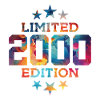 LIMITED EDITION 2000 26TH BIRTHDAY