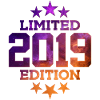 LIMITED EDITION 2019 7TH BIRTHDAY