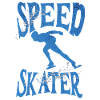 Speed Skater Speed Skating Shirt