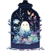 Cute Ghost Halloween Spooky Fun