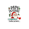 Annonce grossesse grand père pour Noël 