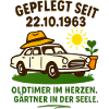 Oldtimer Herzgarten Spruch