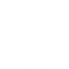 Symbole blanc d'une flèche amérindienne