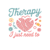 Knit Therapy Heart