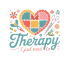 Patchwork Heart Therapy Quilt