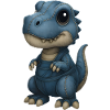 Patchwork Dino Flickenlook