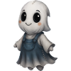 Cute Ghost Friend Patchwork