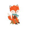 I Hate Autumn Fox