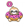 Beignet Hurry Sloth Beignet