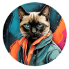 Siamese cat