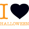 I Love Halloween