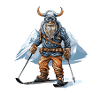 Viking Ski Skiing