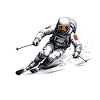 Astronaute Ski Ski