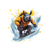Rhino Snowboard