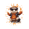 Hamster Snowboard