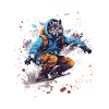 Wolf Snowboard
