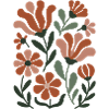 Boho Wildflowers – Blooming Harmony