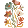 Boho Wildflowers – Blooming Harmony