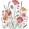Boho Wildflowers – Blooming Harmony