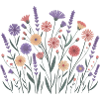 Boho Wildflowers – Blooming Harmony