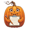 Pumpkin Note Hero Halloween