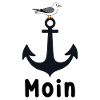 Anker Möwe Moin