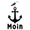 Anker Möwe Moin