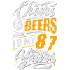 87th Birthday Beer Lover