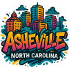 Asheville Skyline North Carolina