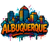 Albuquerque Graffiti Skyline
