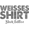 White Shirt Black Edition Funny Saying