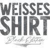 White Shirt Black Edition Funny Saying